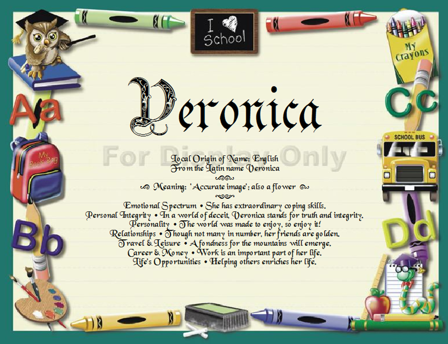 personalized-name-meaning-art-custom-prints-wall-decor-the-name-store for Free Printable Meaning Of Names Certificates Personalized Name Meaning Art | Custom Prints & Wall Decor | The Name Store for Free Printable Meaning Of Names Certificates